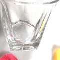 whisky glass water glass pentagonal water glass 205ml 3