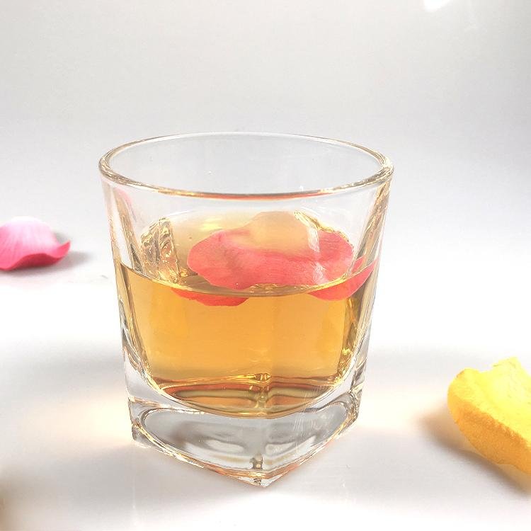 whisky glass water glass pentagonal water glass 205ml 4