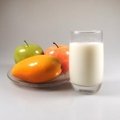 Water Glass Milk Glass Beverage Glass