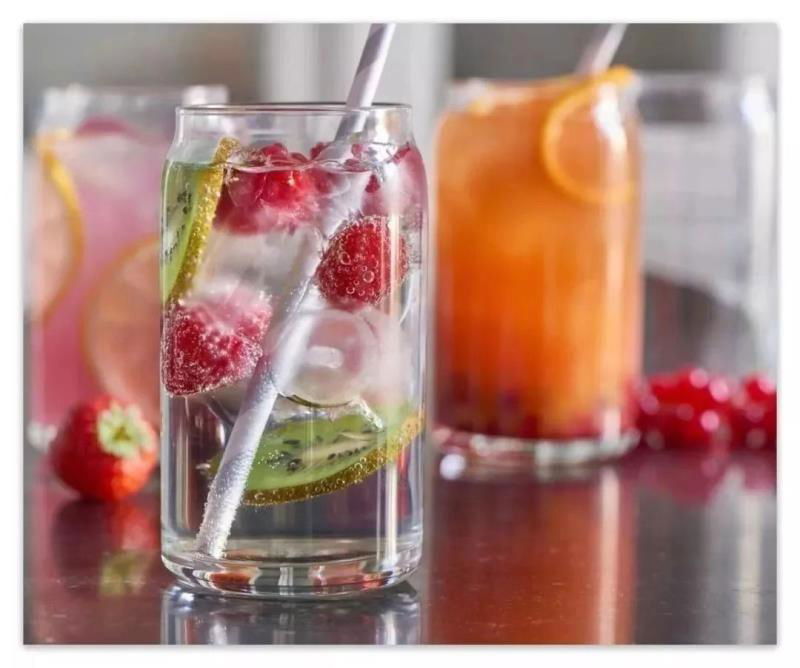 Coke can glass cup beverage cup (China Manufacturer) Glassware