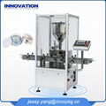 Automatic cosmetic cream and lotion liquid filling machine 