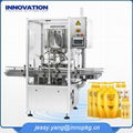 liquid detergent fiiling machine 