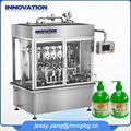 liquid soap filling machine 