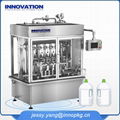 liquid soap dishwashing filling machine