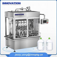 liquid soap dishwashing filling machine 