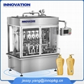 multi lane shampoo filling machine 