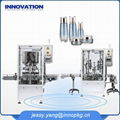 complete filling production line for household and daily chemicals