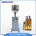 Shampoo filling machine manual