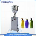 Semi automatic shampoo filling machine