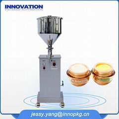 manual cream filling machine