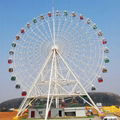 50m high theme park rides Ferris Wheel