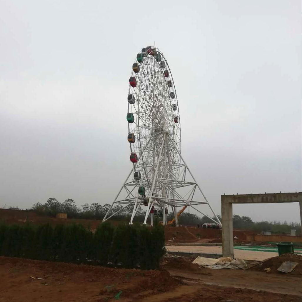 50m high theme park rides Ferris Wheel 2