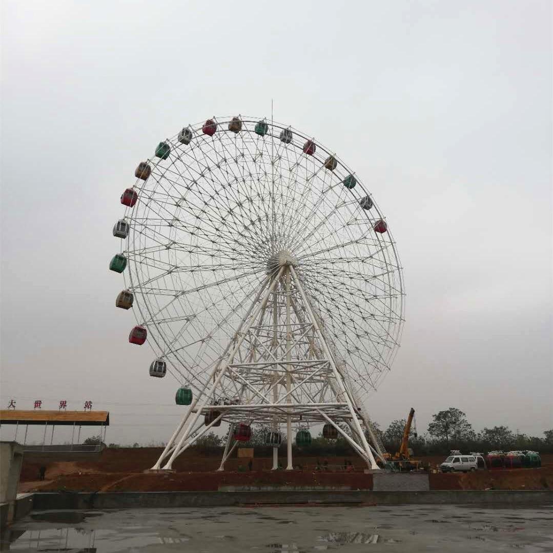 50m high theme park rides Ferris Wheel 4