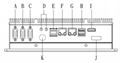 8寸工業一體機觸摸電腦全封閉無風扇結構DW-080TPC-AF工控機 3