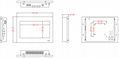 10.1寸宽屏触摸一体机DW-101TPC-B3工控机工业电脑