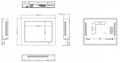 點微/DWTPC工業電腦12寸觸摸一體機DW-121TPC-D 2