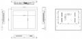 19寸觸摸一體機DW-190TPC-A正屏工控機工業化一體電腦 2