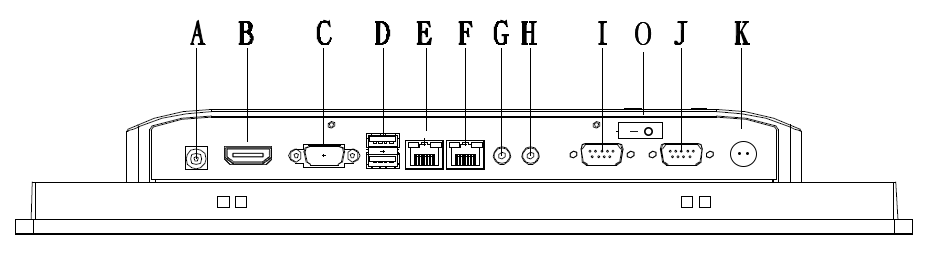 點微DW-2105SPC工業觸摸一體機電腦 3