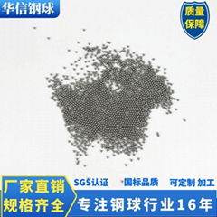 Huaxin steel ball factory sells 1.588 mm1.0 mm0.8 mm precision small steel balls