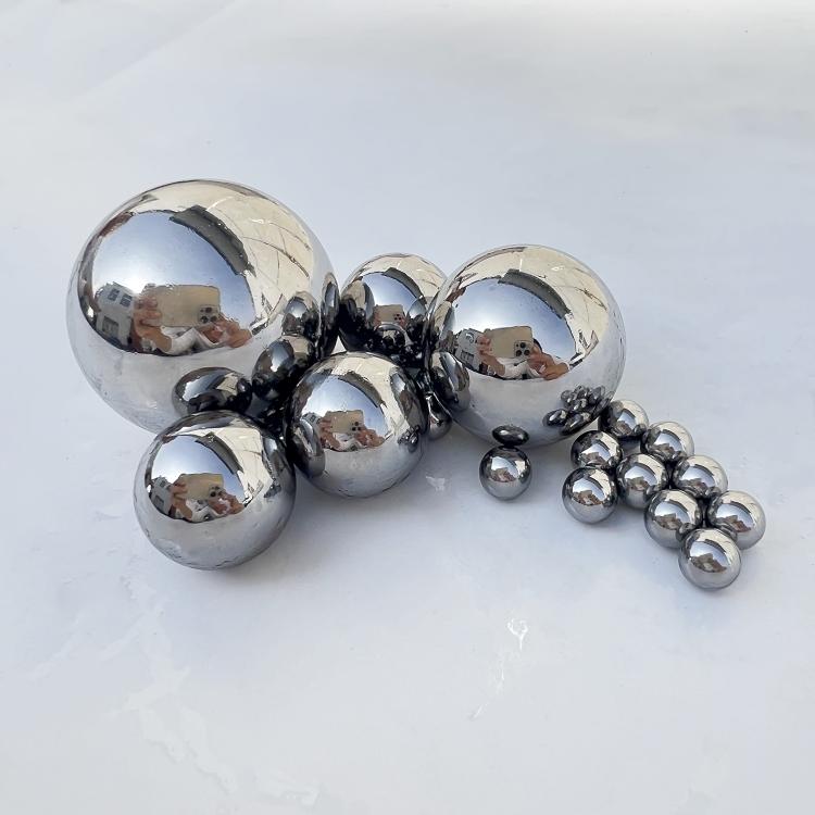 440/440C精密不鏽鋼球3.5mm4mm5mm實心不鏽鋼珠 2
