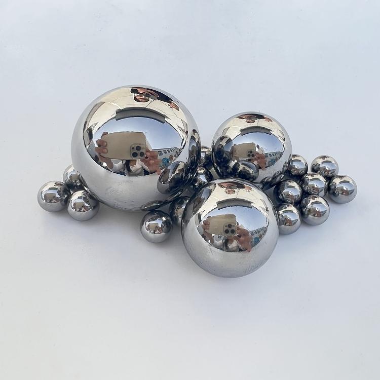 440/440C精密不鏽鋼球3.5mm4mm5mm實心不鏽鋼珠 3