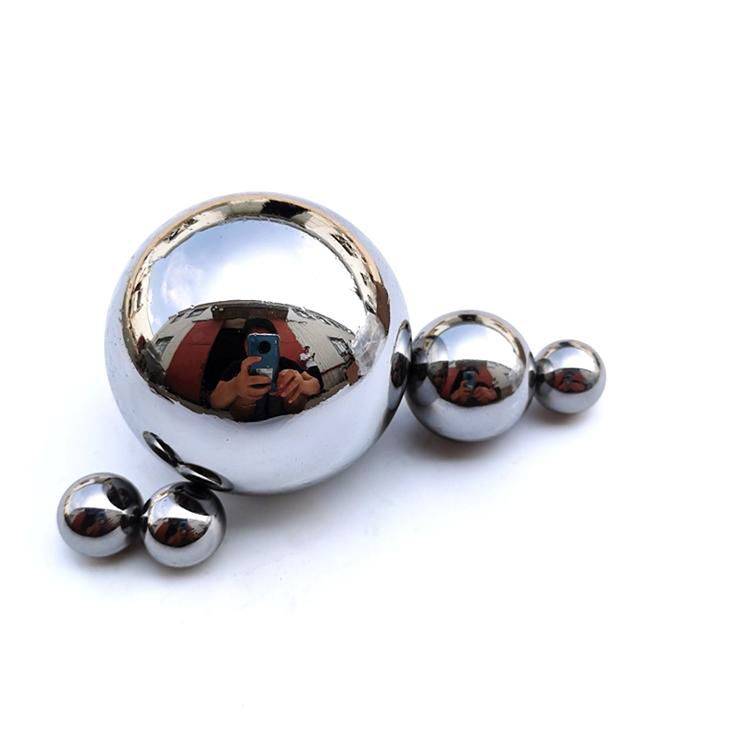 Steel ball manufacturer provides 6mm 7.14mm9mm solid environmental steel ball