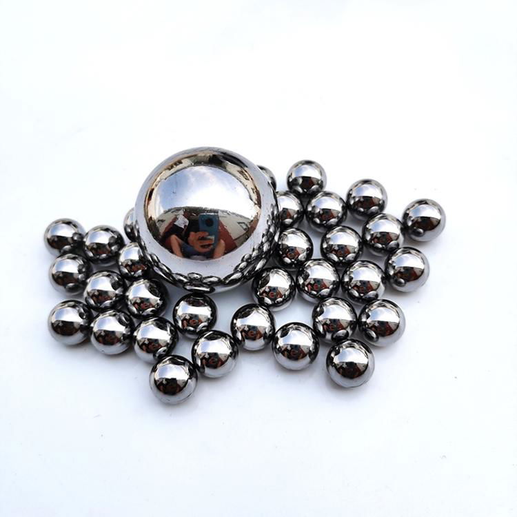 Steel ball manufacturer provides 6mm 7.14mm9mm solid environmental steel ball 5