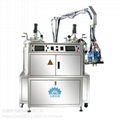 Sales promotion price polyurethane foam machine gel foam manufacturing machine 1