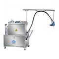 High-accuracy AB glue pouring machine