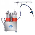 Durable silicone glue dispensing machine