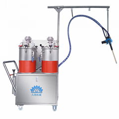 Durable silicone glue dispensing machine silicone filling equipment machine