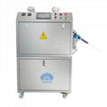 Easy to operate silicone spray machine