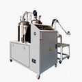 Composite parts RTM molding machine