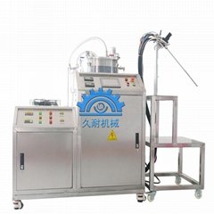 Stable quality vacuum glue filling two component epoxy resin pouring machine