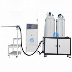 Two component epoxy resin pouring machine