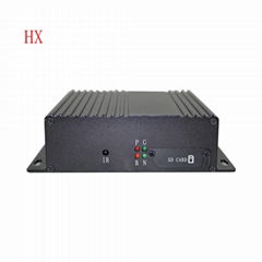 trcuk 4channels sd mdvr AHD 720P Mobile dvr with VGA CVBS interface