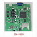 AHD 720P SD mdvr board 4ch mobile dvr