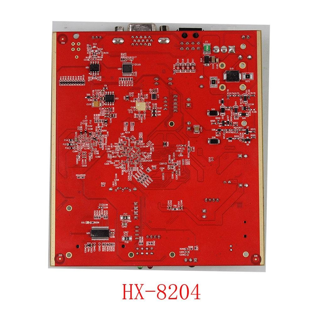 HI3520DV400 chip mdvr board 4CH 1080P mobile dvr development H.265  2