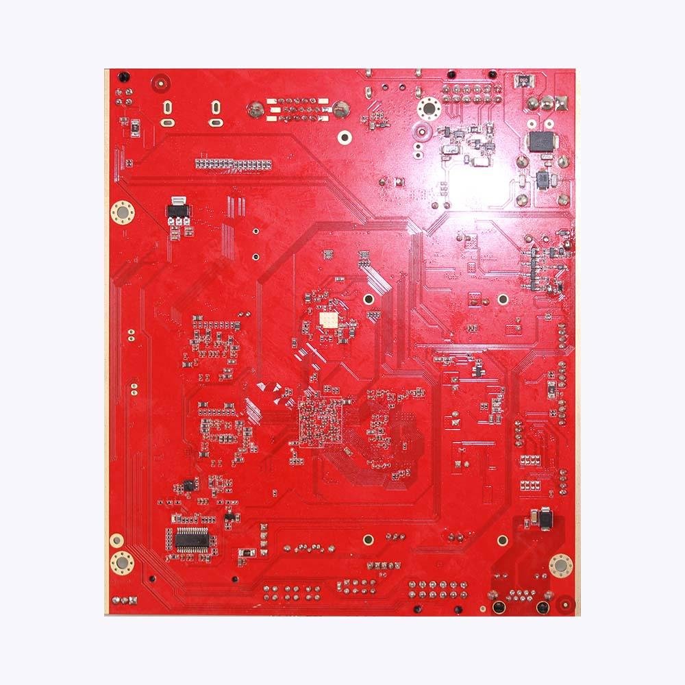 HI3521D chip 8ch 1080P mdvr board H.265 mobile dvr development board  2
