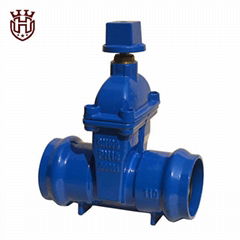 Socket End Resilient Seated Gate Valve