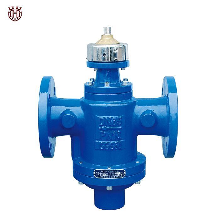 Dynamic Flow Control Valve