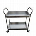 Stainless Steel Double-deck Trolley