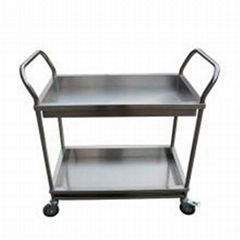 Stainless Steel Double-deck Trolley