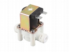 1/4" Quick Connector Solenoid Valve FC