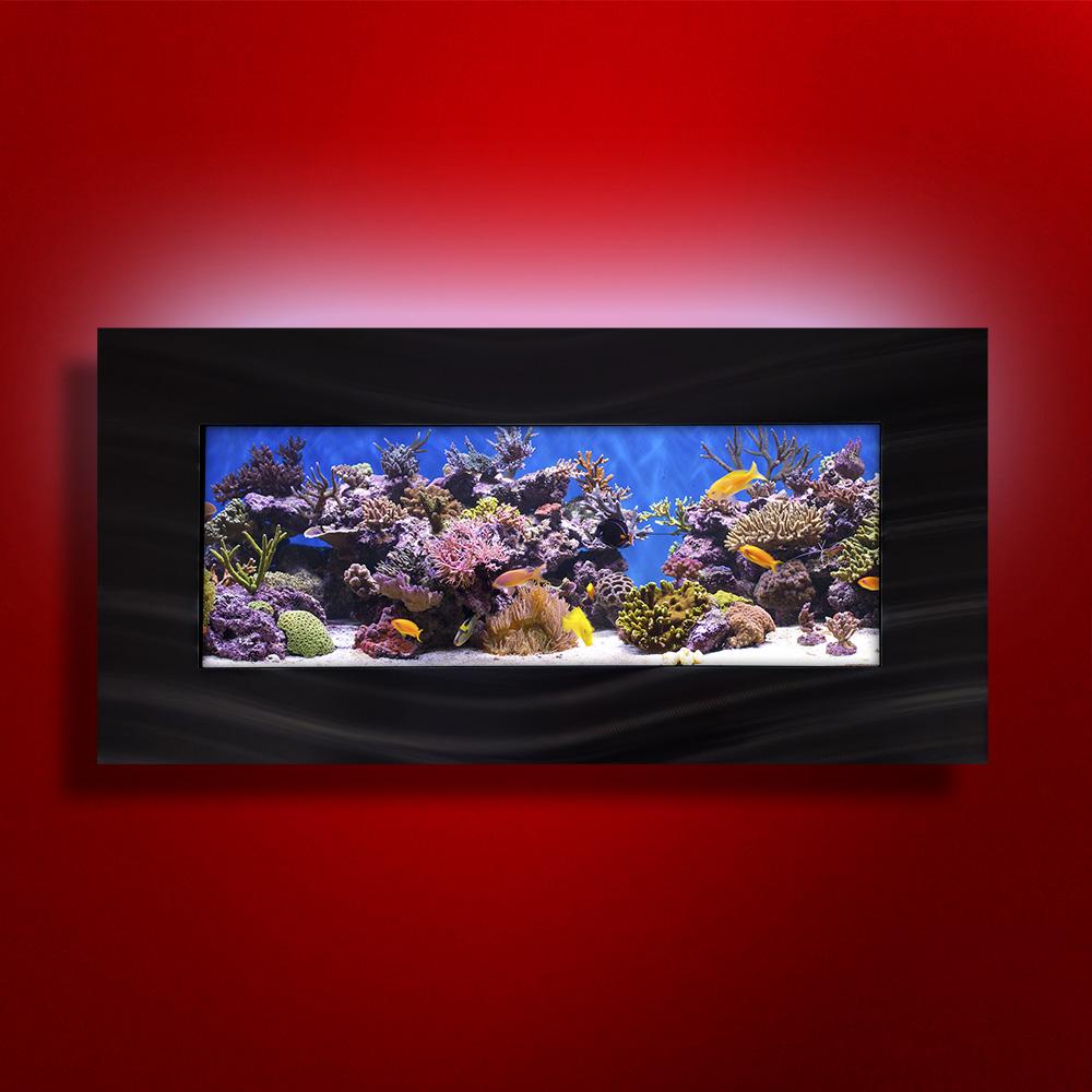 Wall mounted aquarium Home Decor