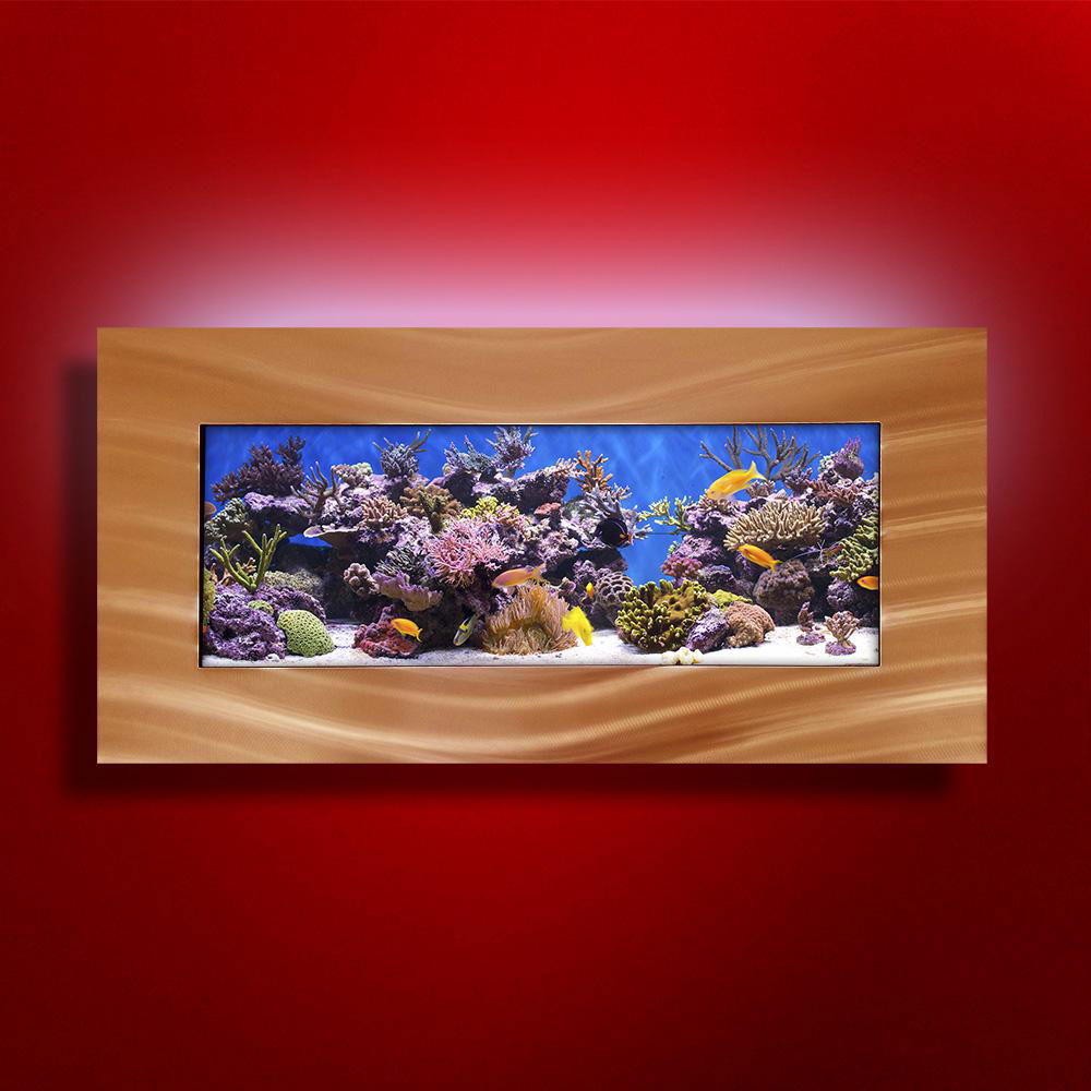 Wall mounted aquarium Home Decor 2