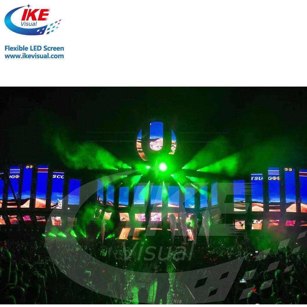 Stage Events Flexible LED Panel Display