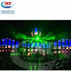 Stage Events Flexible LED Panel Display