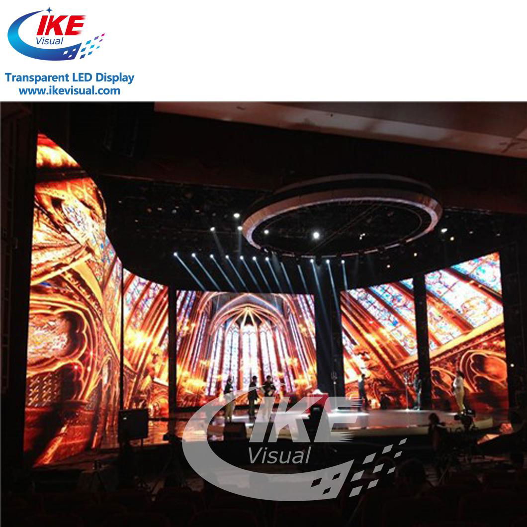 Stage Events Flexible LED Panel Display 3