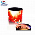 Advertising Indoor Soft Flexible LED Panel Display  4